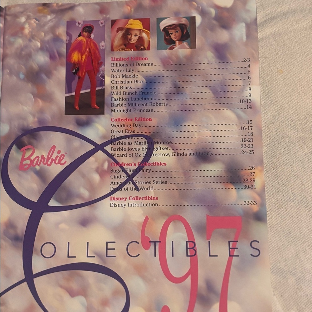 1997 Barbie Collectibles Book. - Picture 4 of 6